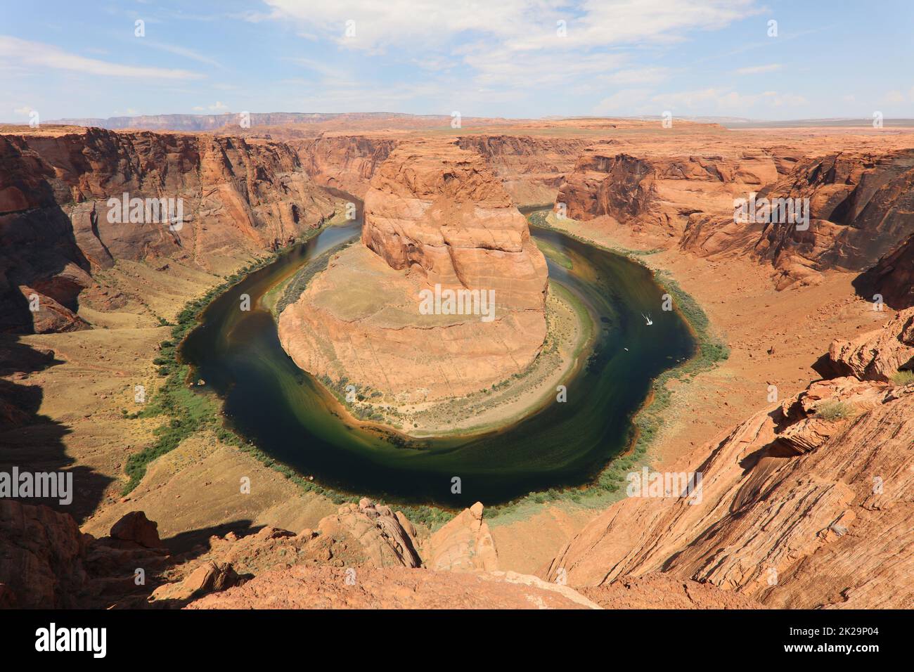 Horseshoe Bend near Page in Arizona. USA Stock Photo Alamy