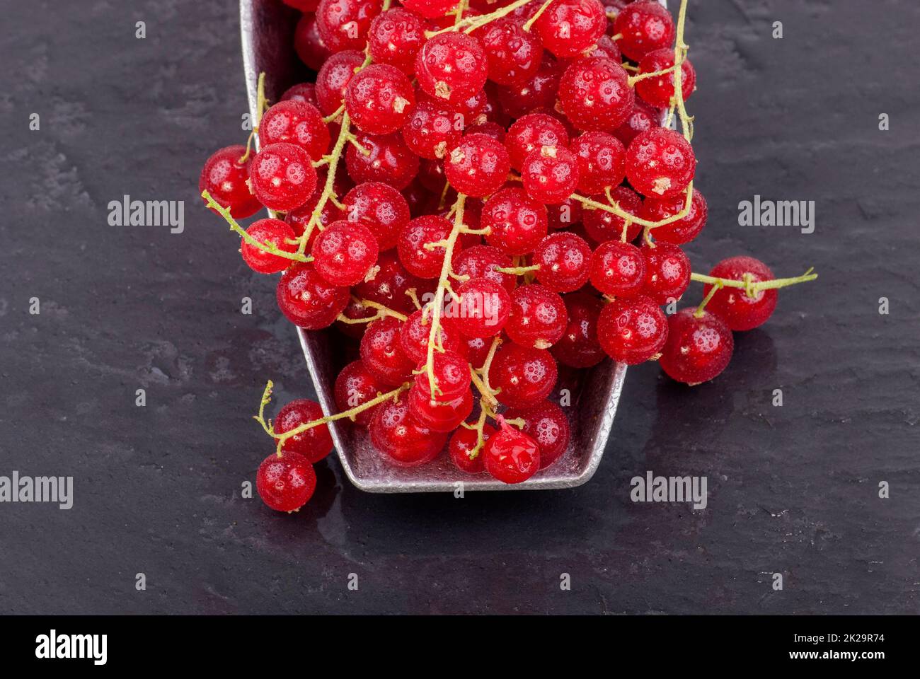berries in closeup Stock Photo