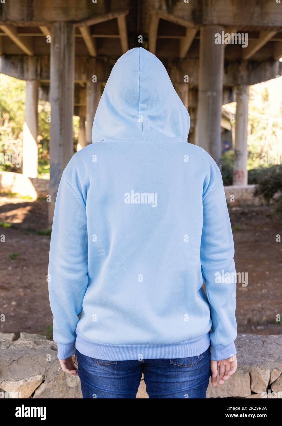 Hoodie back hi-res stock photography and images - Alamy