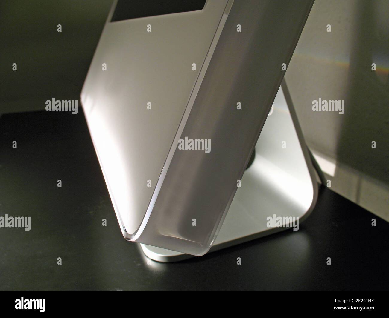 Computer as a symbol for computer science and digitization Stock Photo ...