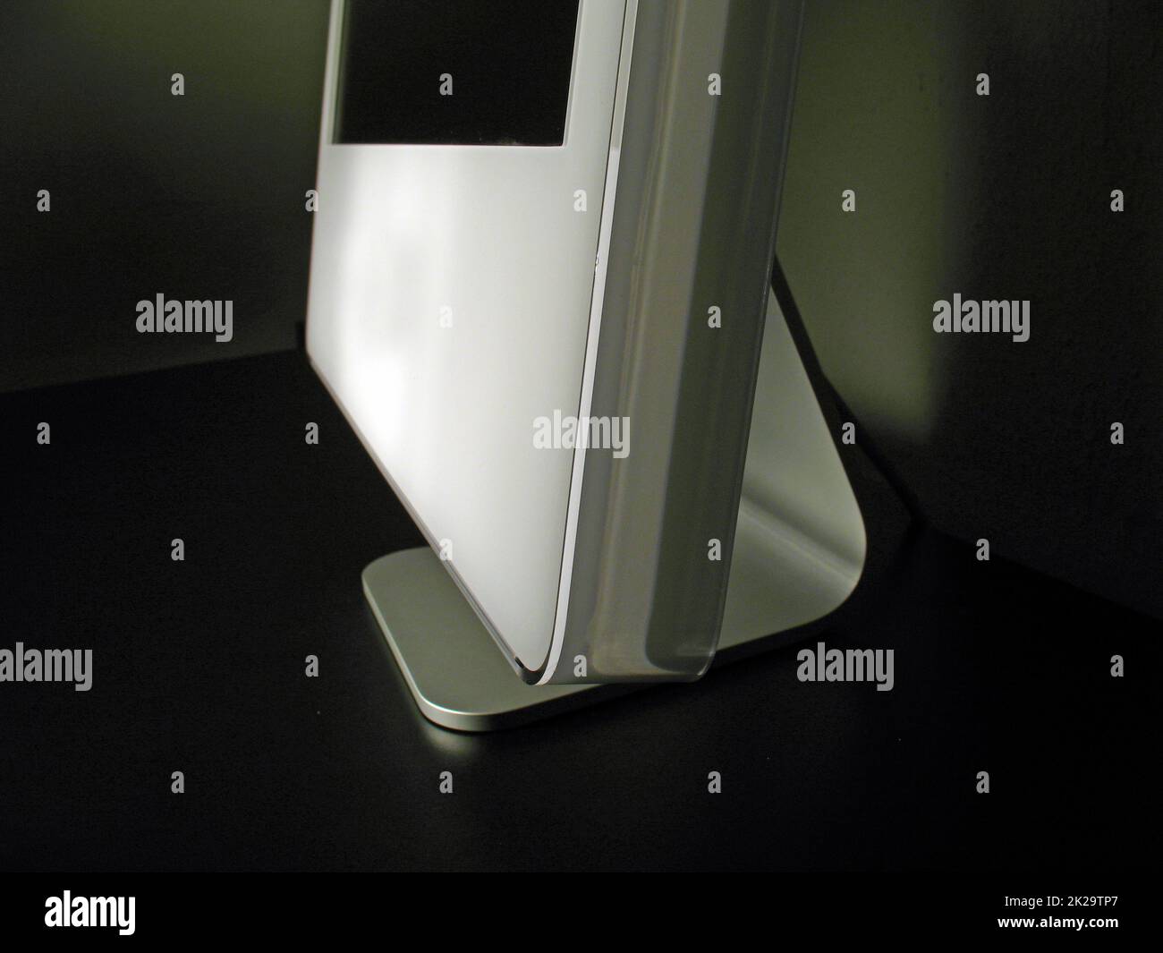 Computer as a symbol for computer science and digitization Stock Photo ...