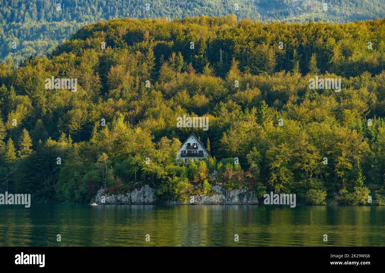 Bohinj house hi-res stock photography and images - Alamy