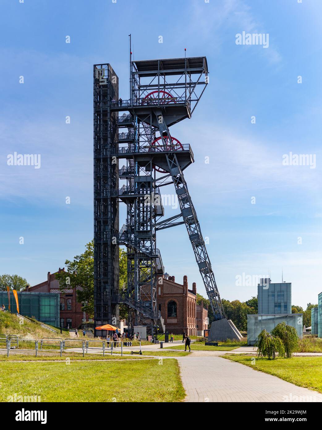 Tower Shaft - Warszawa II Stock Photo