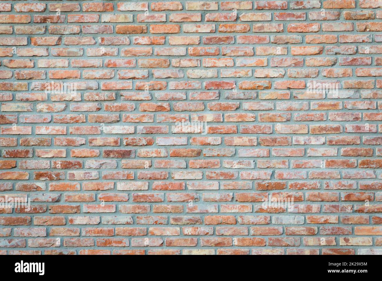 Vintage red brick wall texture Stock Photo Alamy