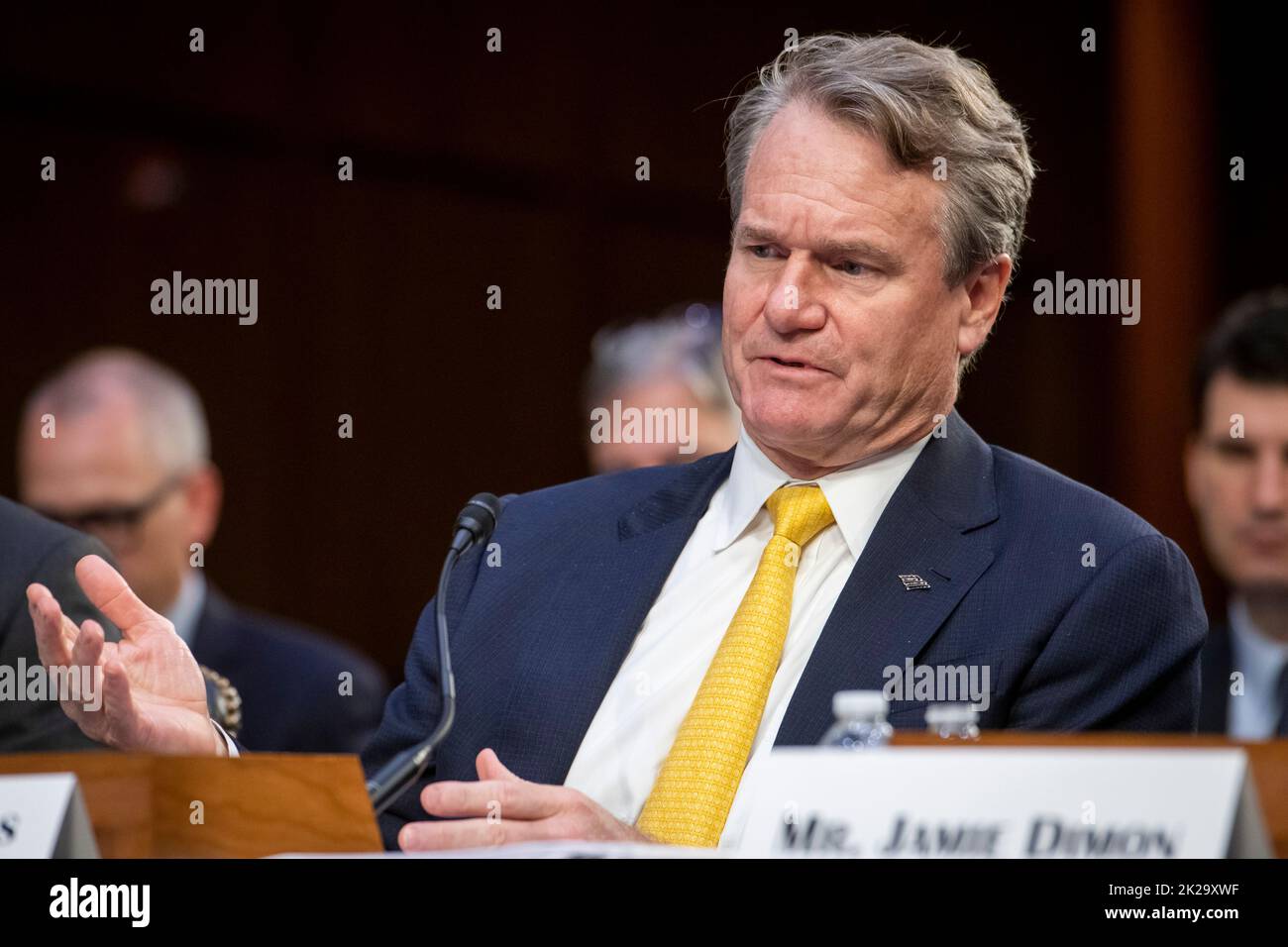 Bank america ceo brian moynihan hi-res stock photography and images - Alamy