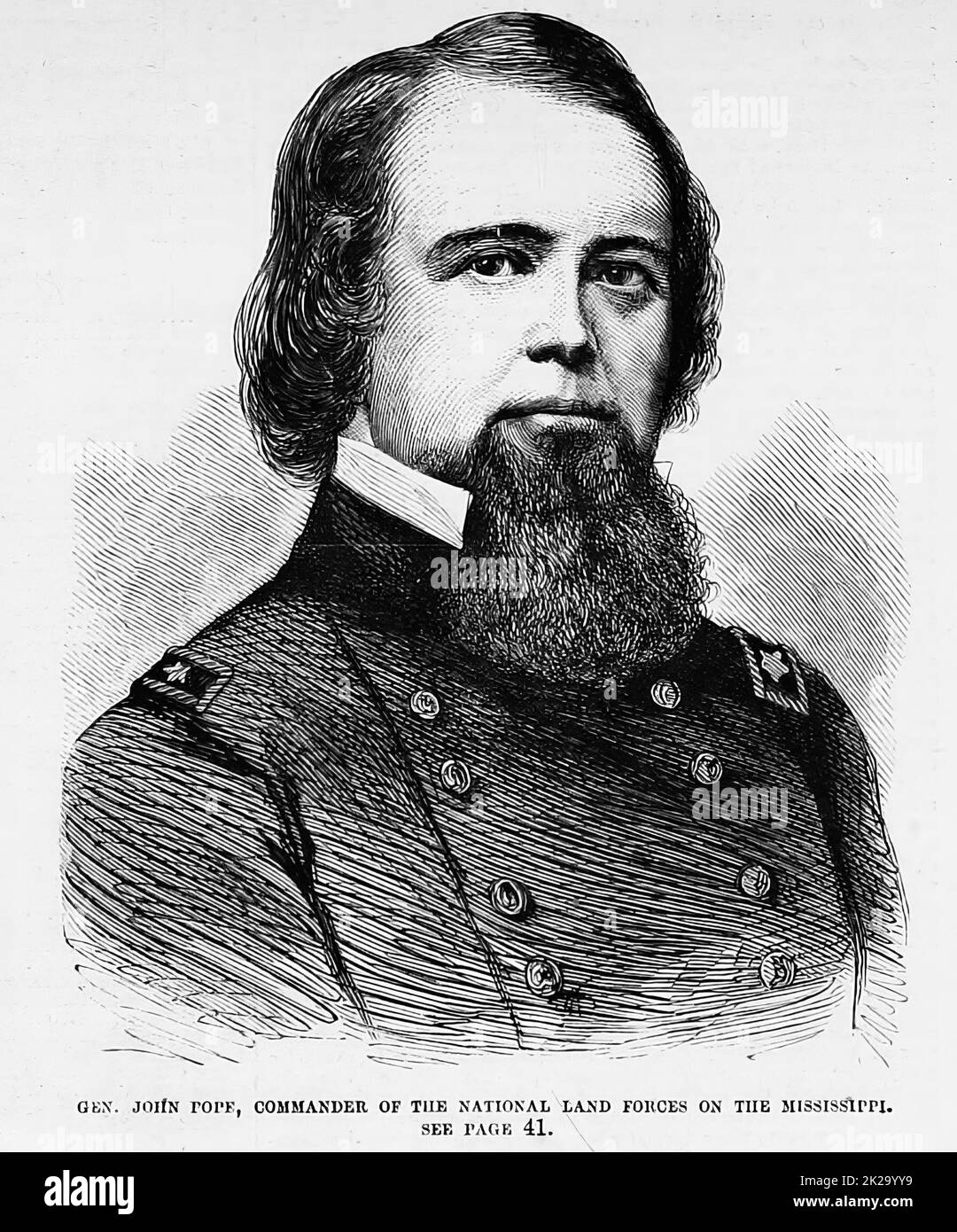 General john pope civil war hires stock photography and images Alamy