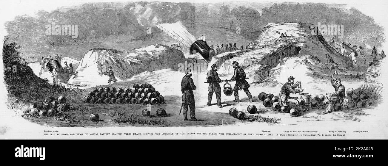 10 inch mortar Black and White Stock Photos & Images Alamy