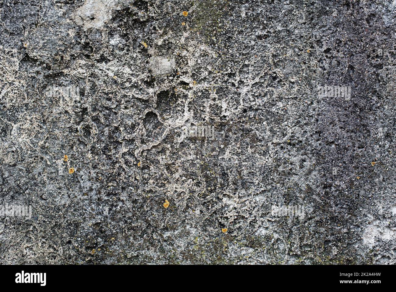 Grey Stone Wall background Stock Photo