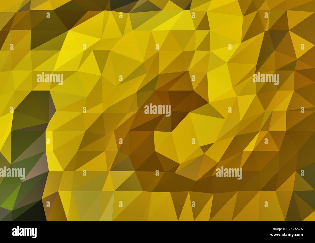 Colorful polygonal mosaic background out of triangles for creative design work Stock Photo