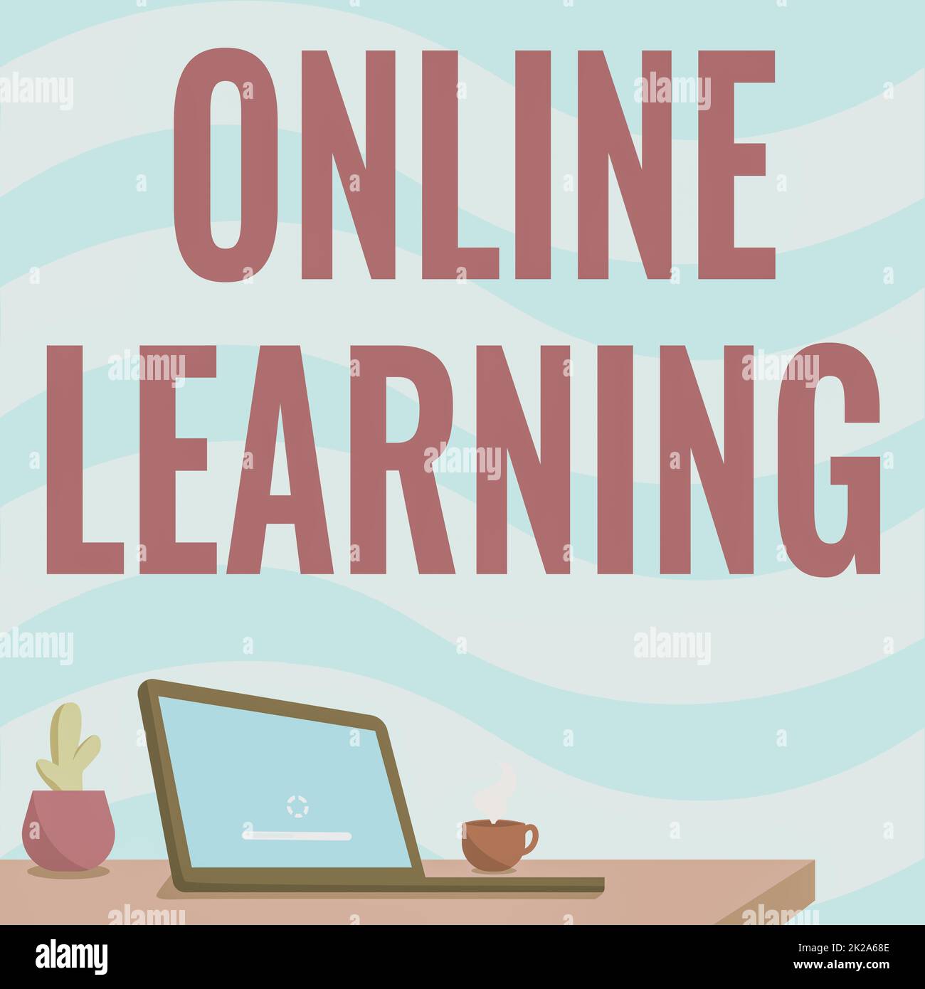 Text showing inspiration Online Learning. Business overview educational