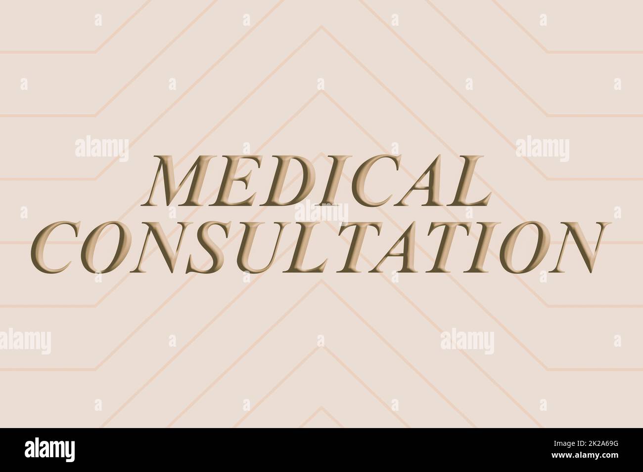 Writing displaying text Medical Consultation. Word Written on act of