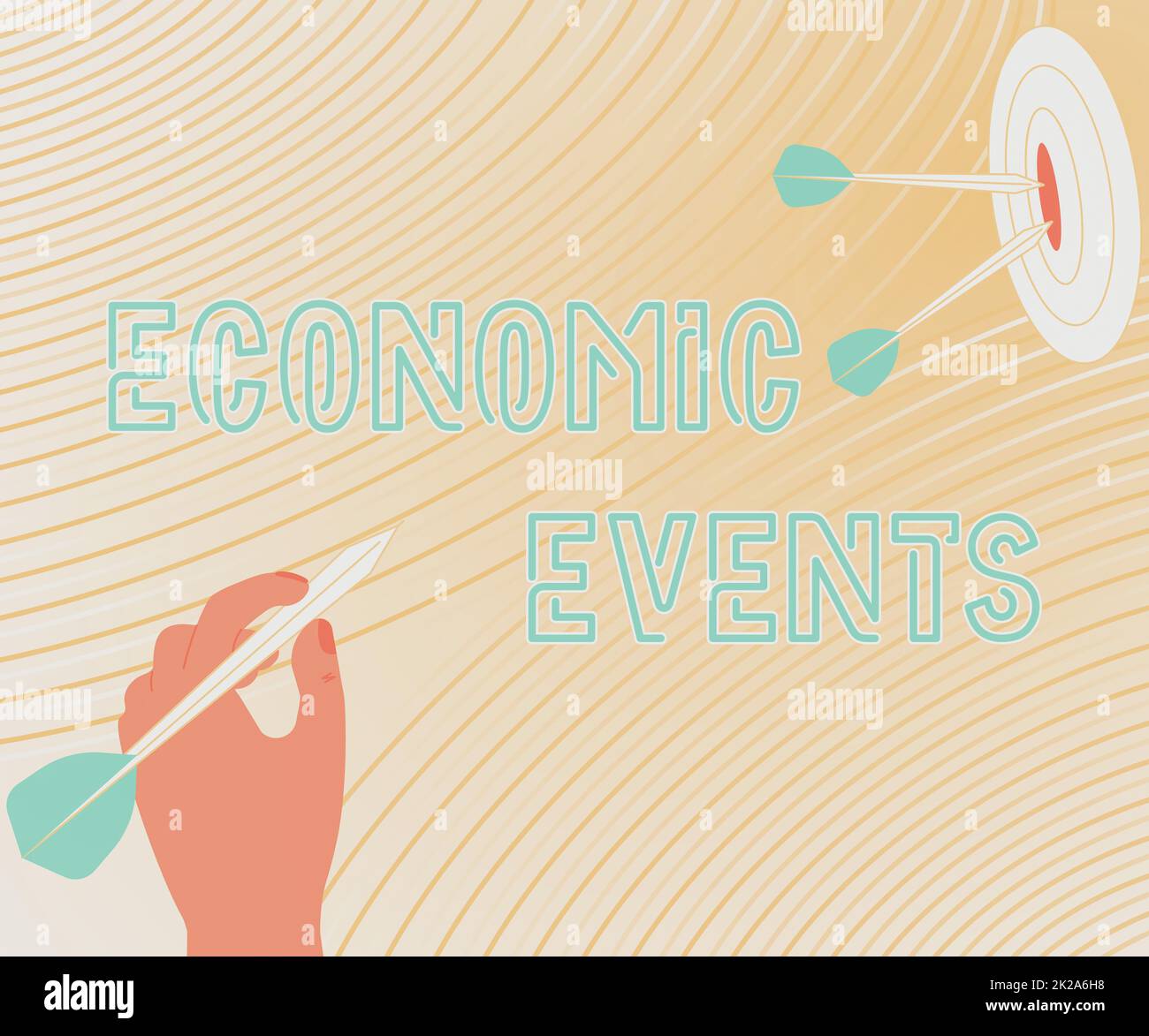 Text sign showing Economic Events. Business idea transfer of control of ...