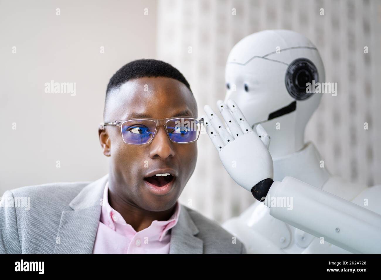 Business machine confused hires stock photography and images Alamy