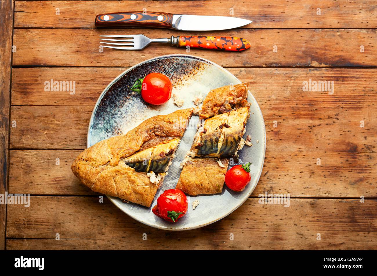 Baked fish loaf hi-res stock photography and images - Alamy