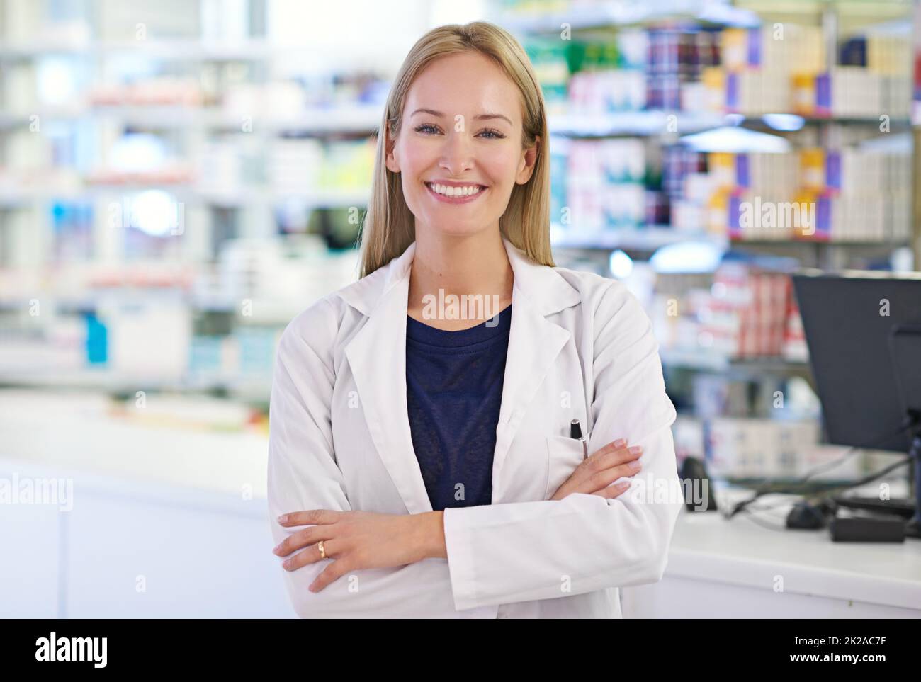 Pharmacist At Work