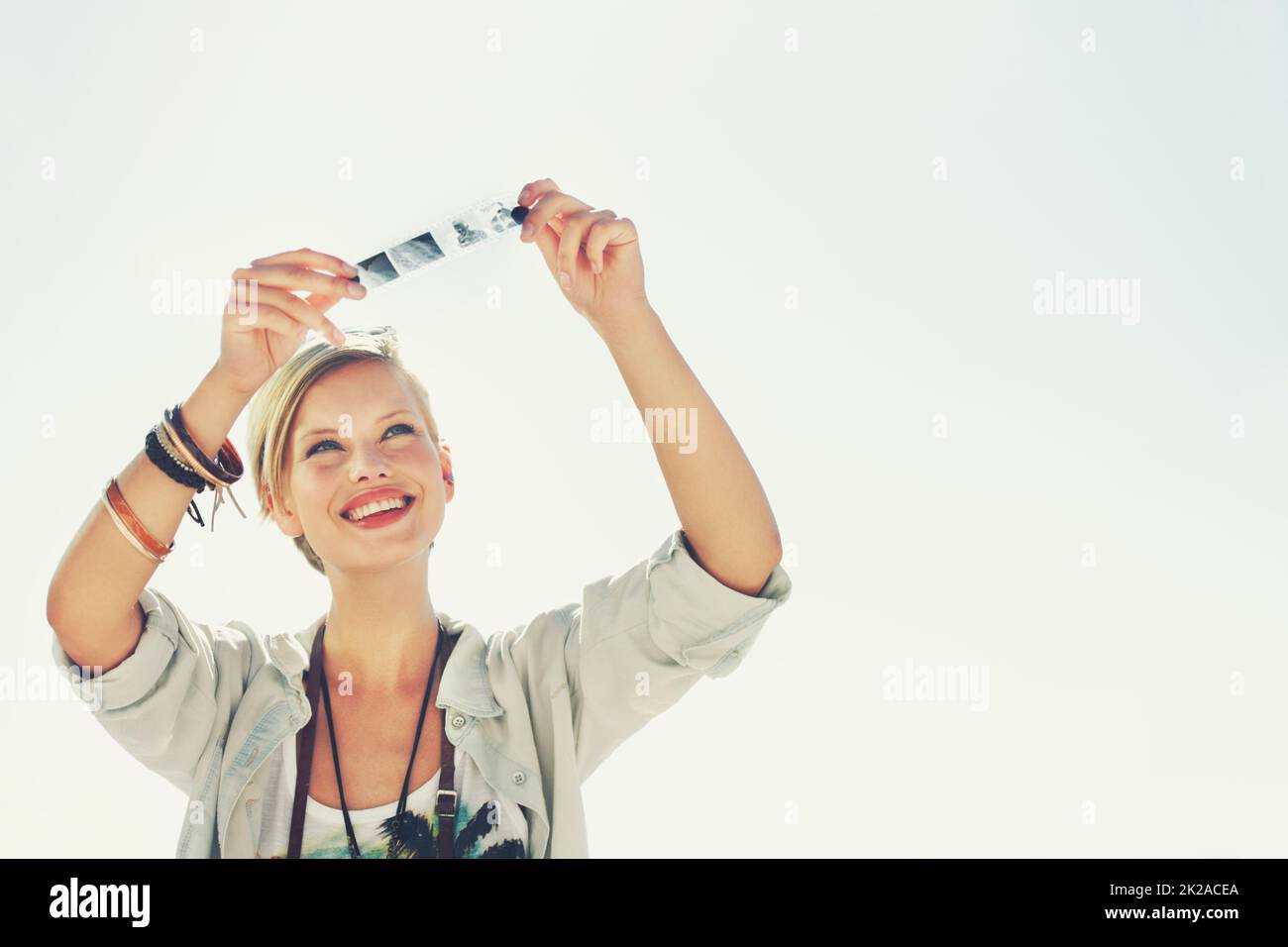 Life is like photography, you use the negatives to develop. A beautiful