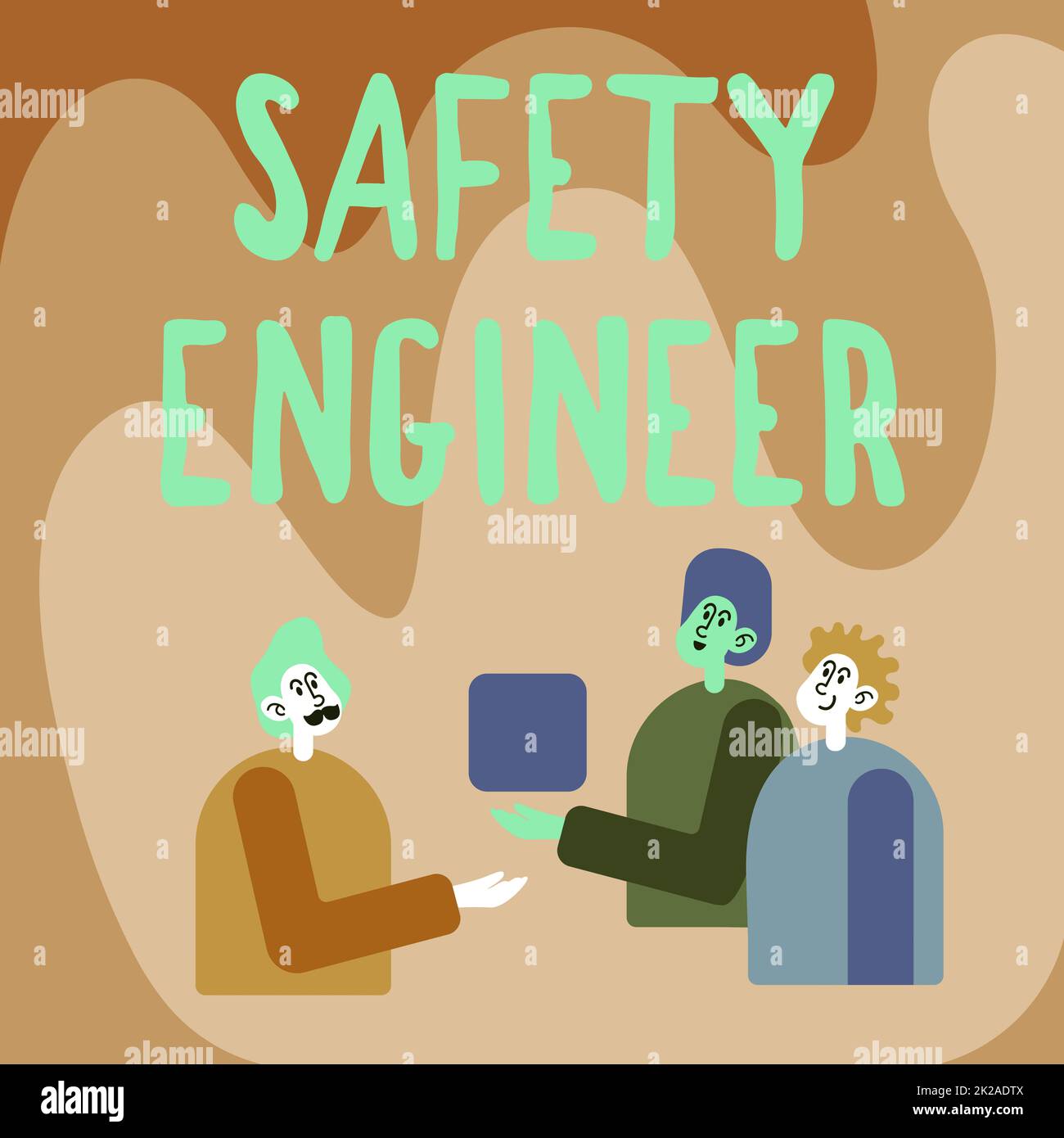 Sign displaying Safety Engineer. Business showcase person who inspects all possible danger spots