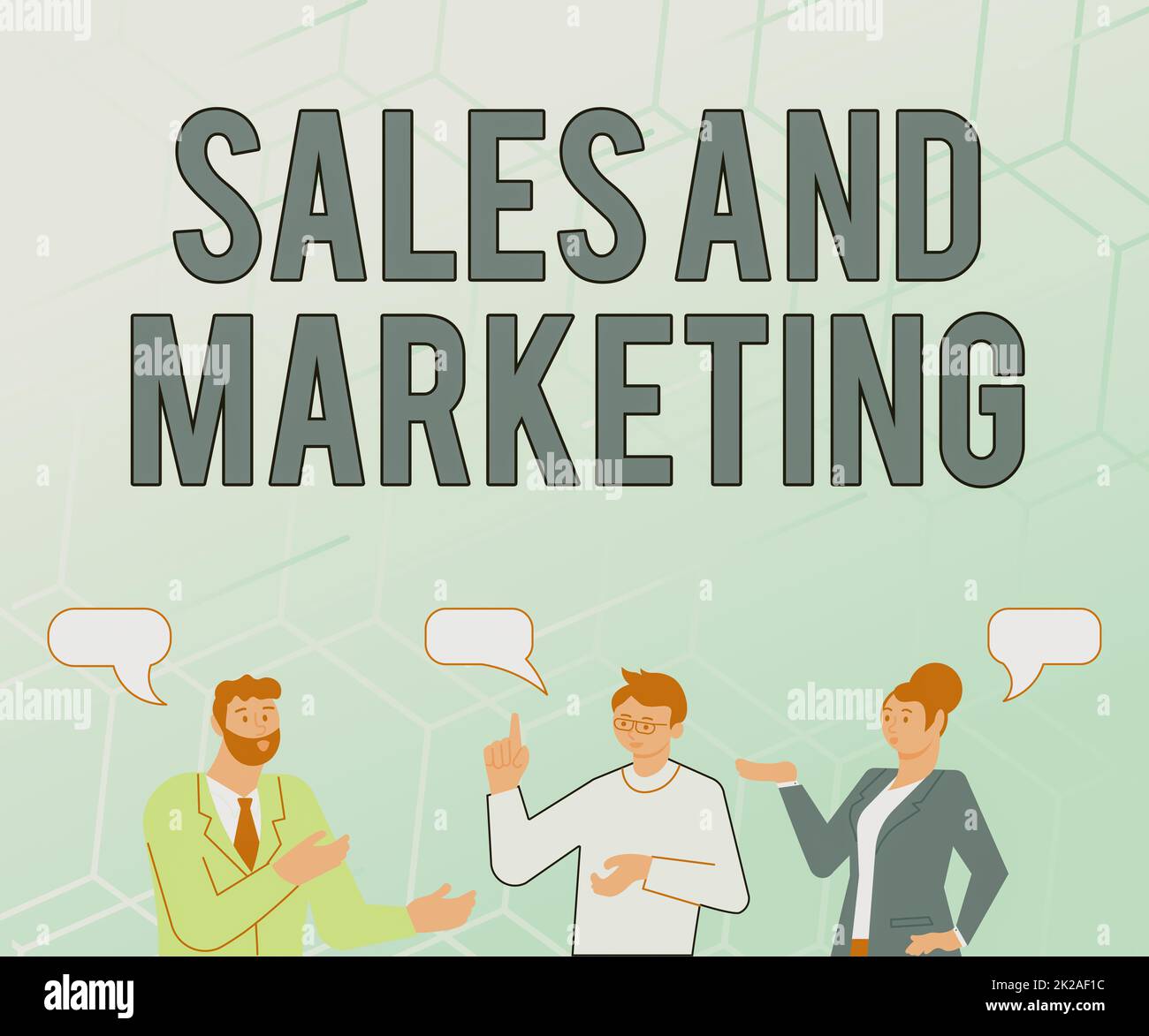 Text sign showing Sales And Marketing. Concept Promotion