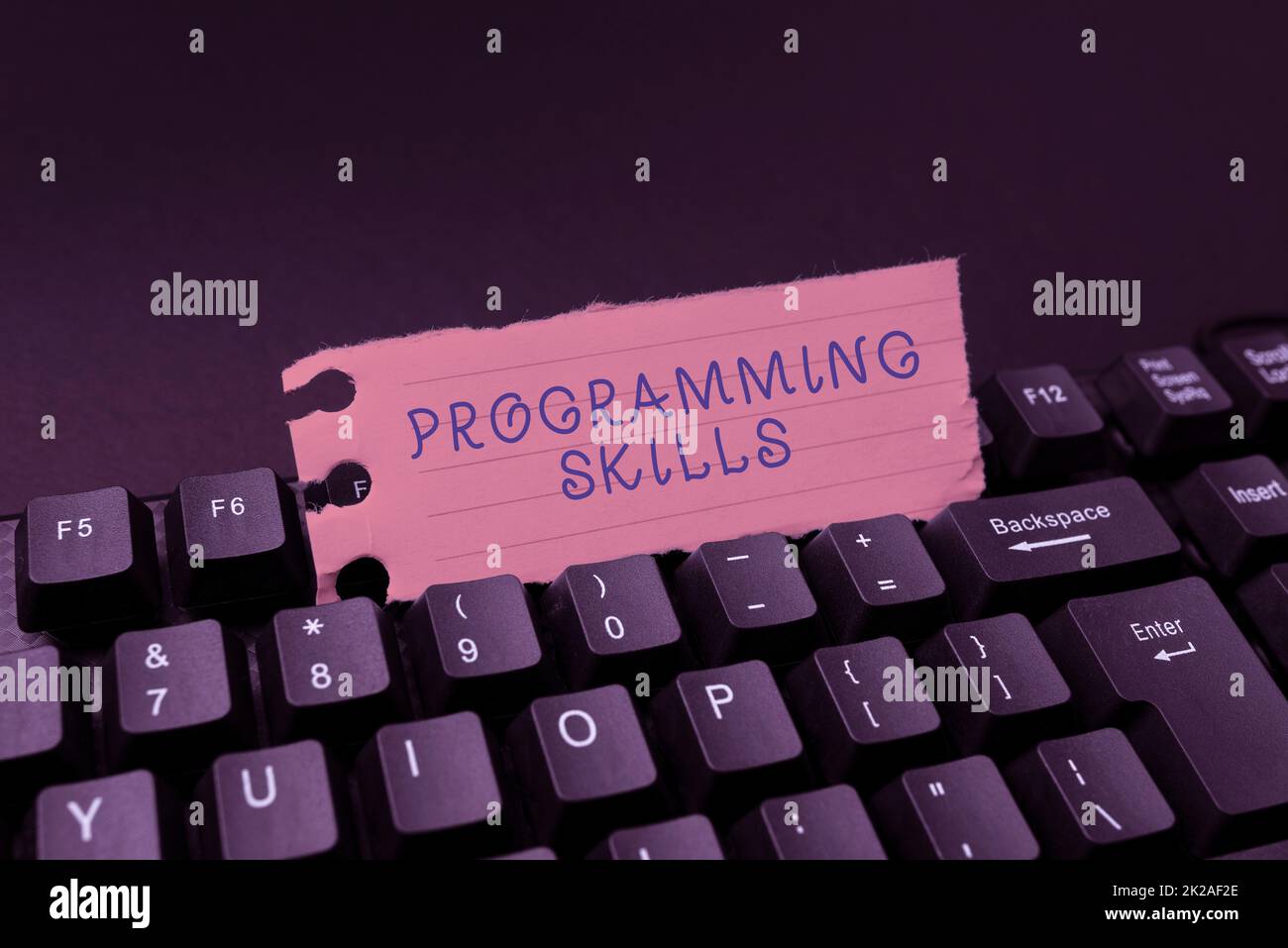 Conceptual caption Programming Skills. Internet Concept skills vital to ...