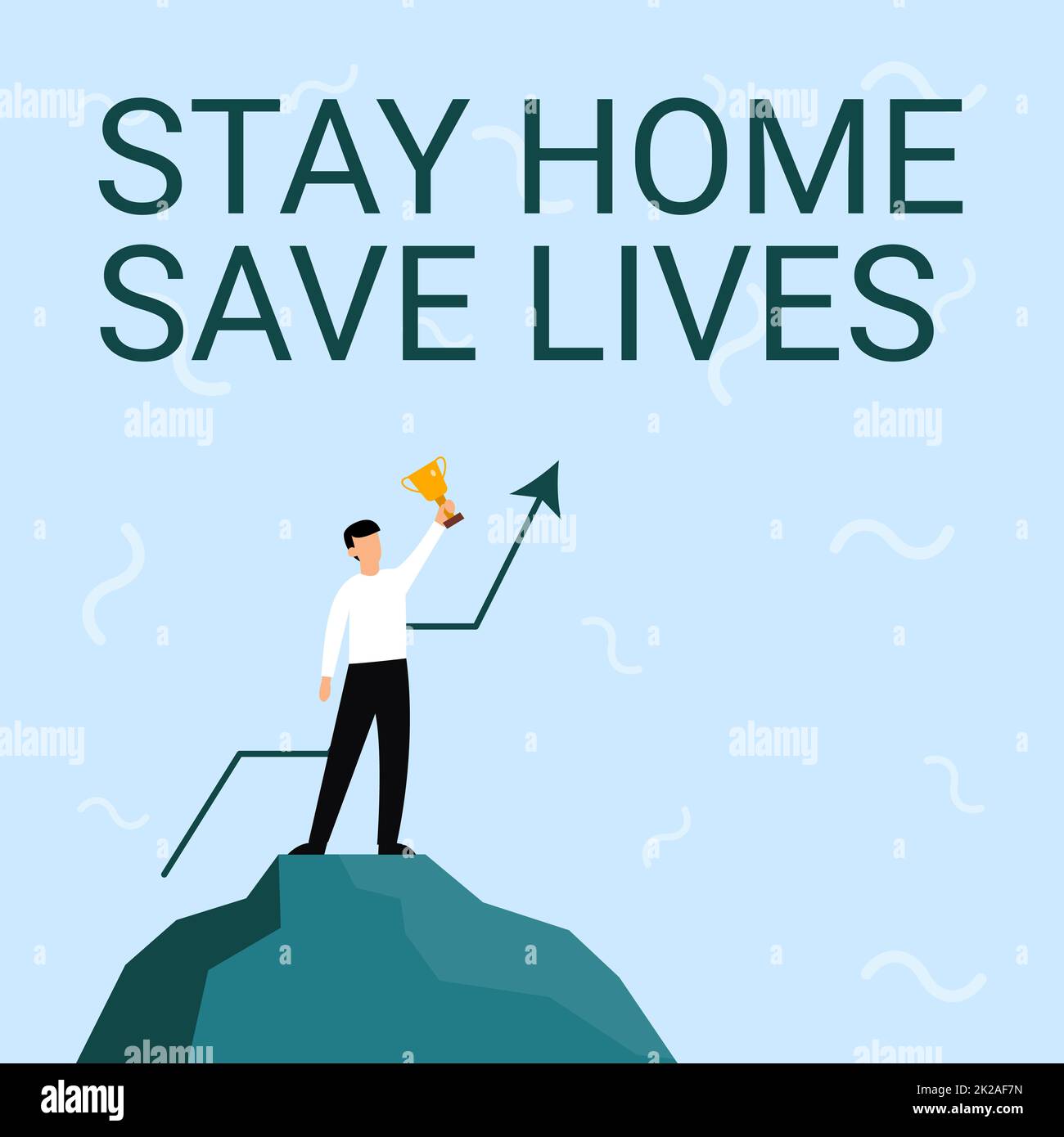 Handwriting text Stay Home Save Lives. Conceptual photo lessen the