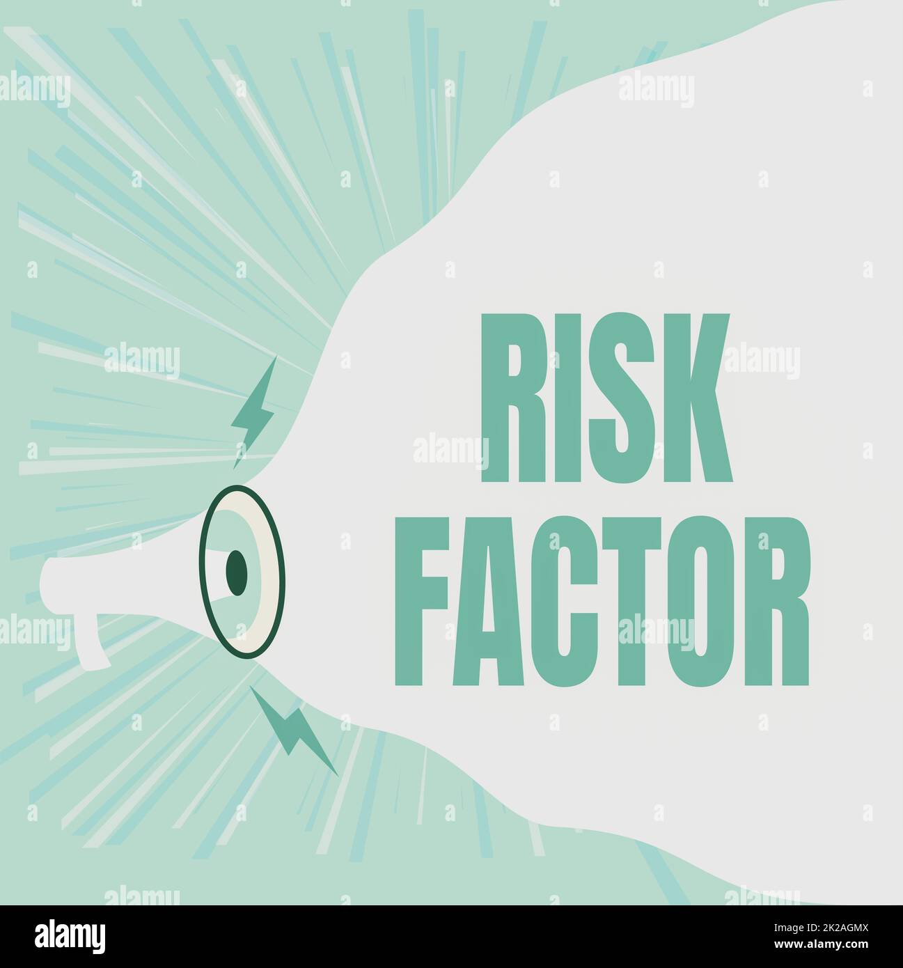 Conceptual caption Risk Factor, Business idea Characteristic that may ...