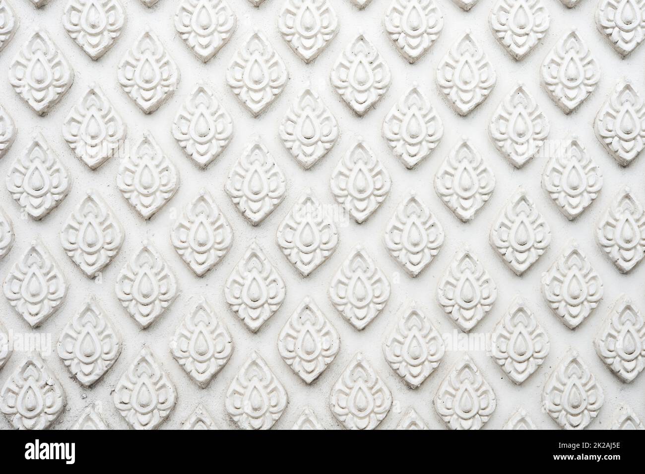 Damask seamless wall background, eastern pattern with ethnic mosaic texture Stock Photo