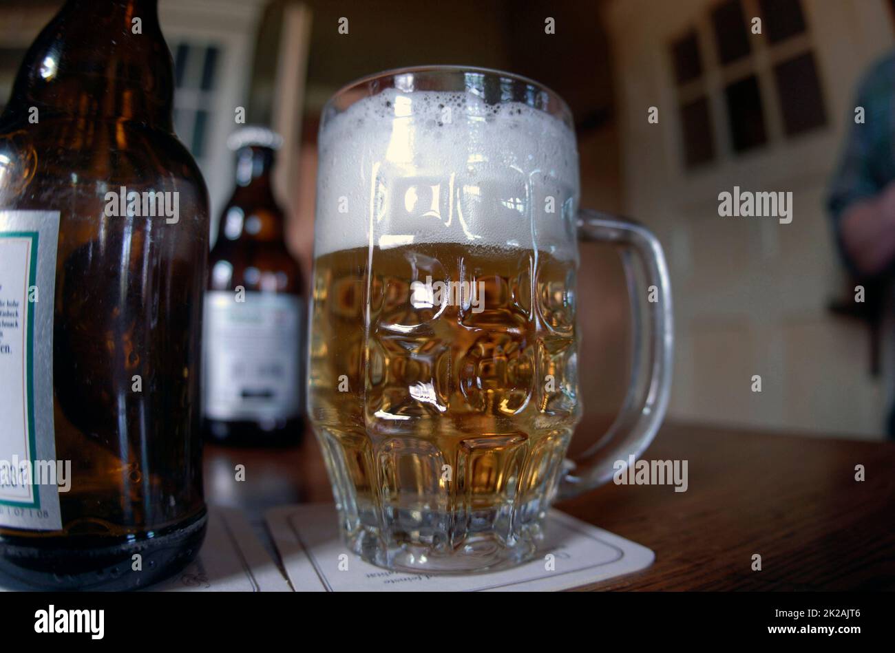 https://c8.alamy.com/comp/2K2AJT6/photo-on-the-theme-of-beer-and-beer-prices-2K2AJT6.jpg