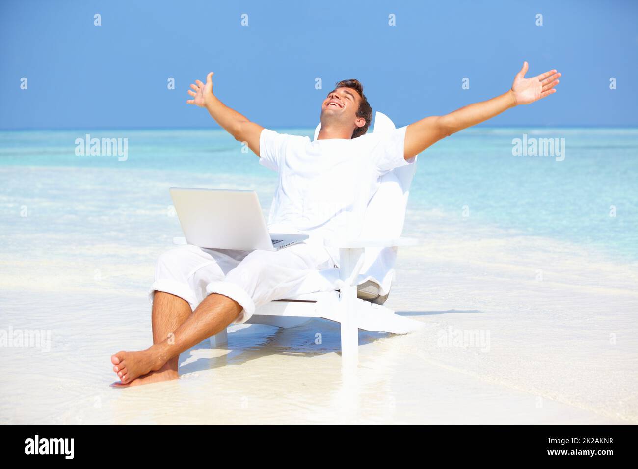 Happy Man Enjoying Life Carefree Lifestyle Stock Footage Video (100%  Royalty-free) 7689136