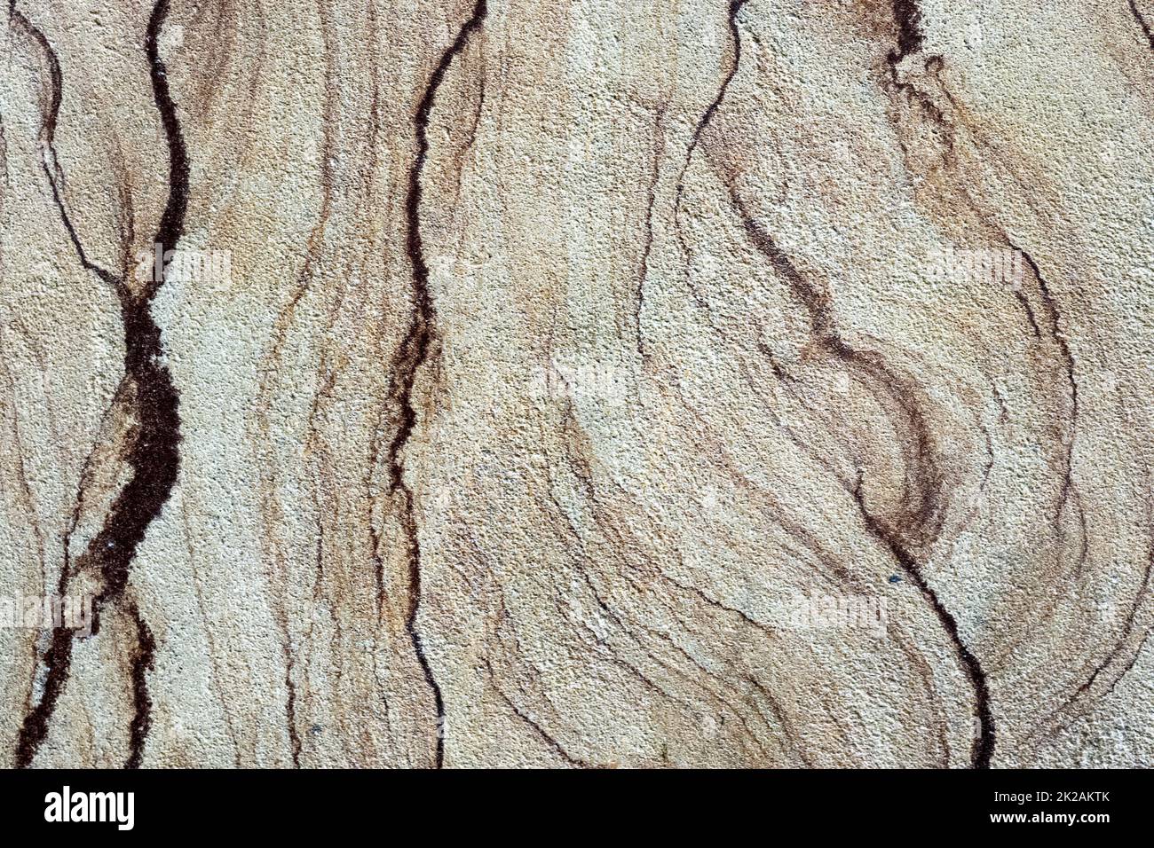 Close up view at the surface marble stone Stock Photo