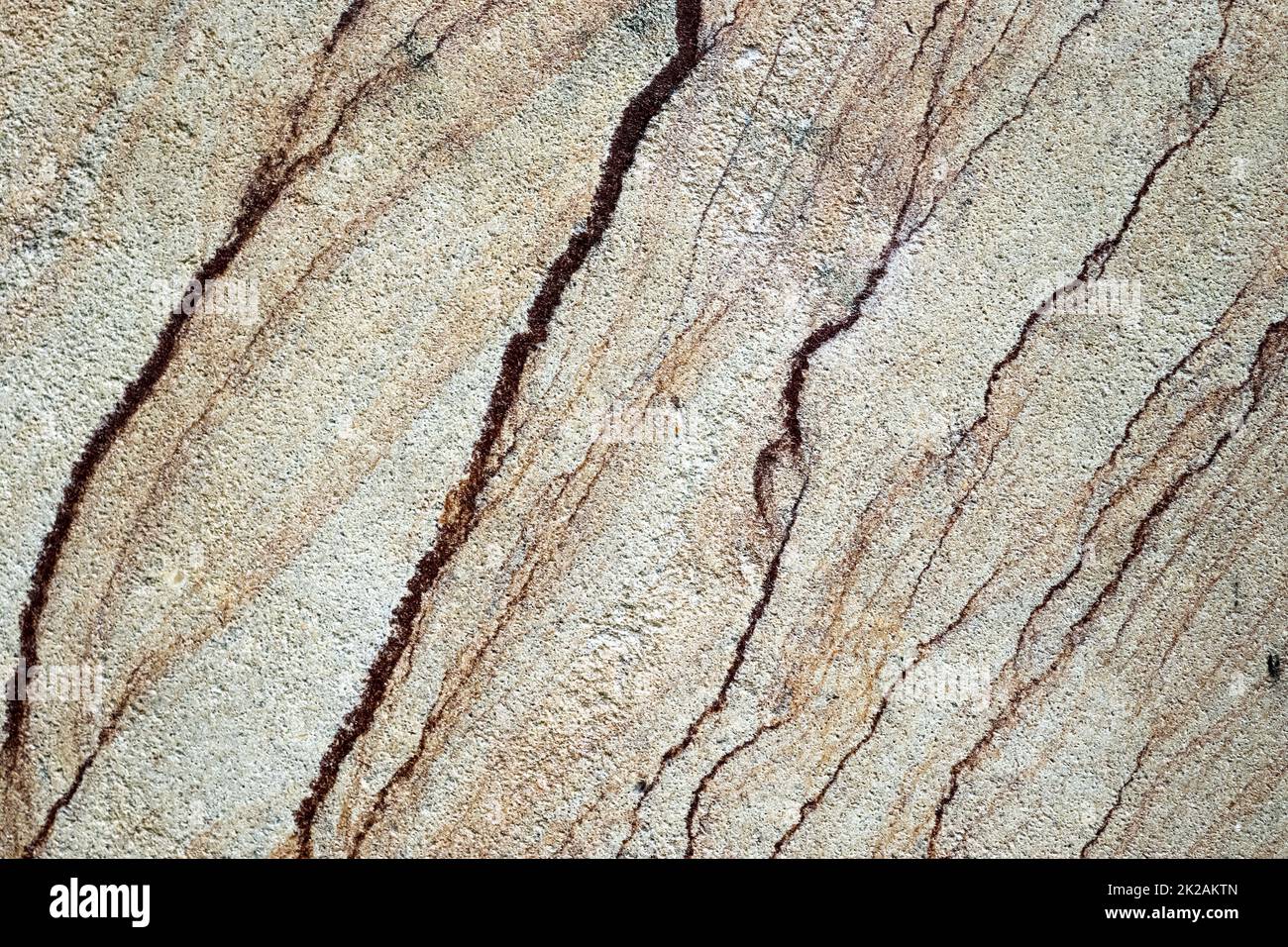 Close up view at the surface marble stone Stock Photo