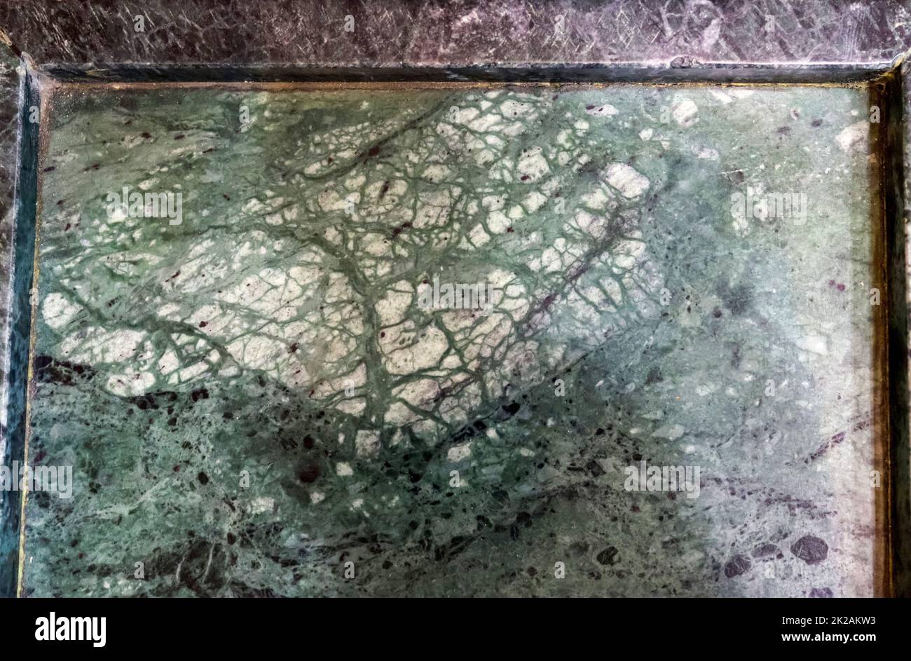Close up view at the surface marble stone Stock Photo