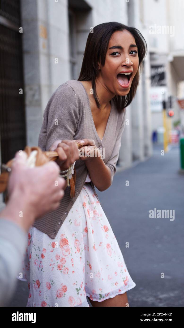 Man woman grabbing hi-res stock photography and images - Alamy