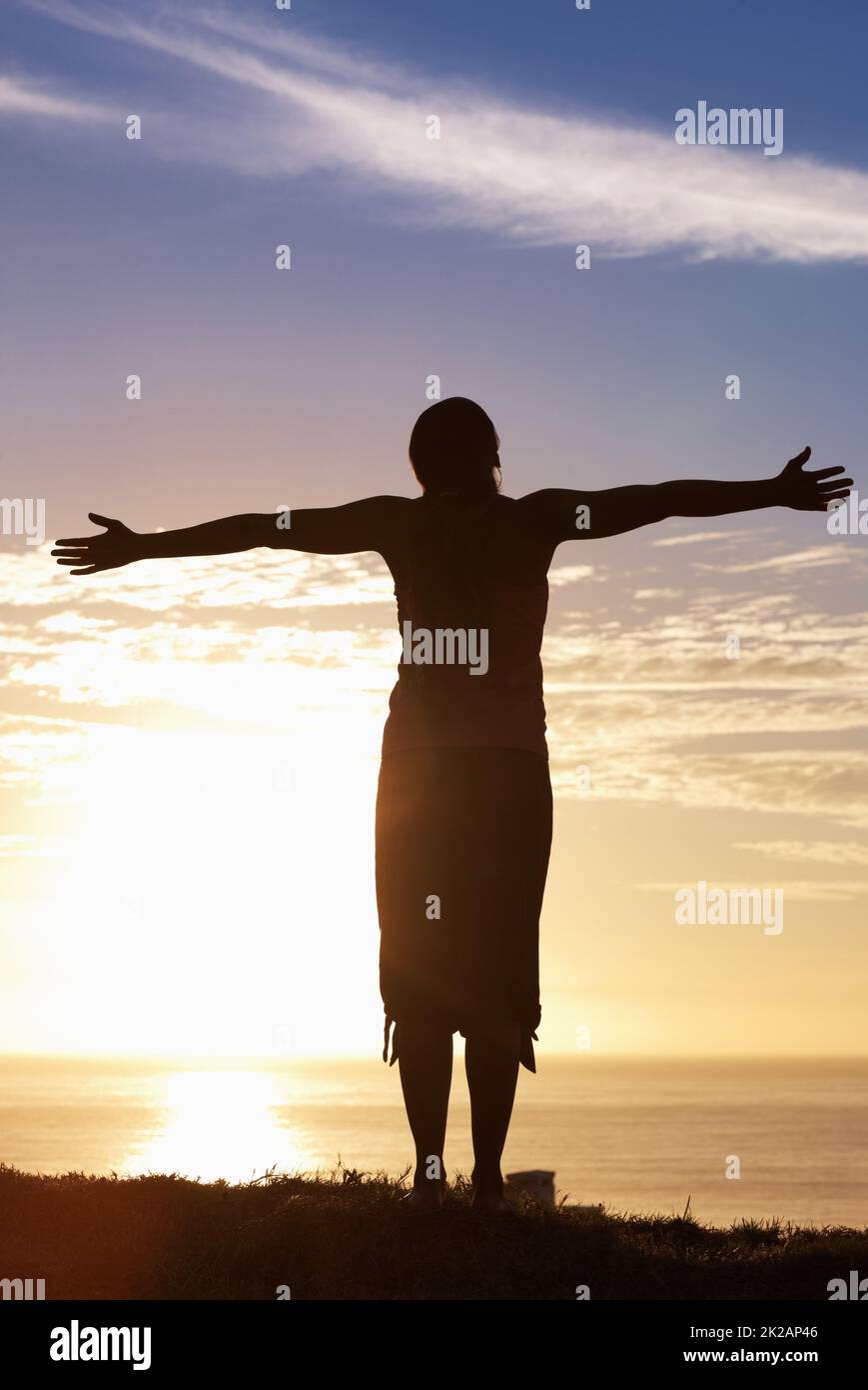 137 Woman Arms Stretched Life Nature Stock Photos - Free & Royalty