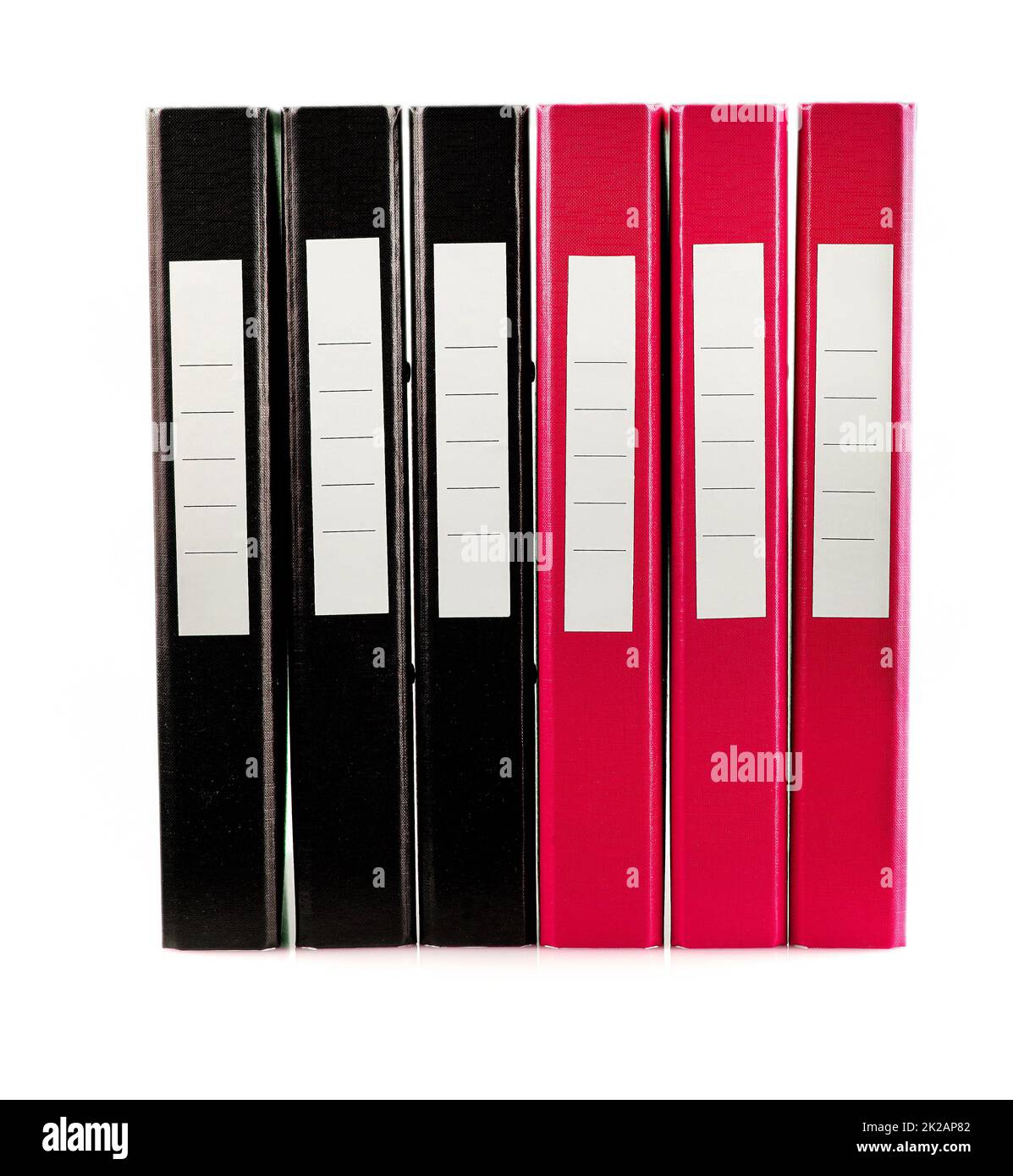 Ring Binder,Office folders isolated on white background Stock Photo Alamy