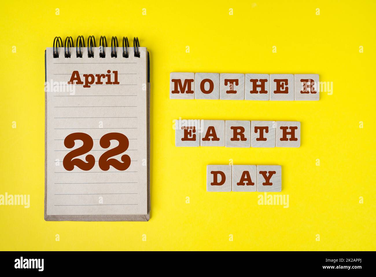 Mother Earth Day Stock Photo