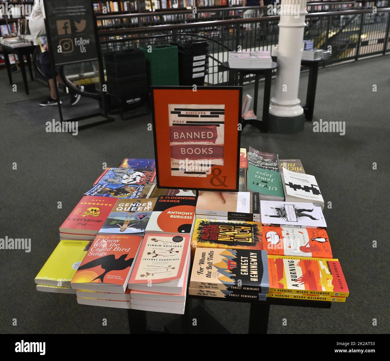 Banned books week hi-res stock photography and images - Alamy