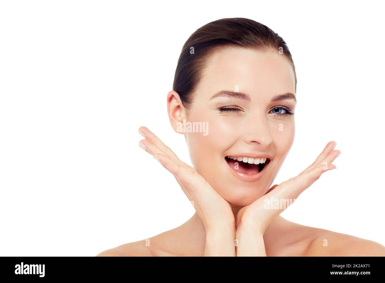 Model head and shoulders hi-res stock photography and images - Alamy