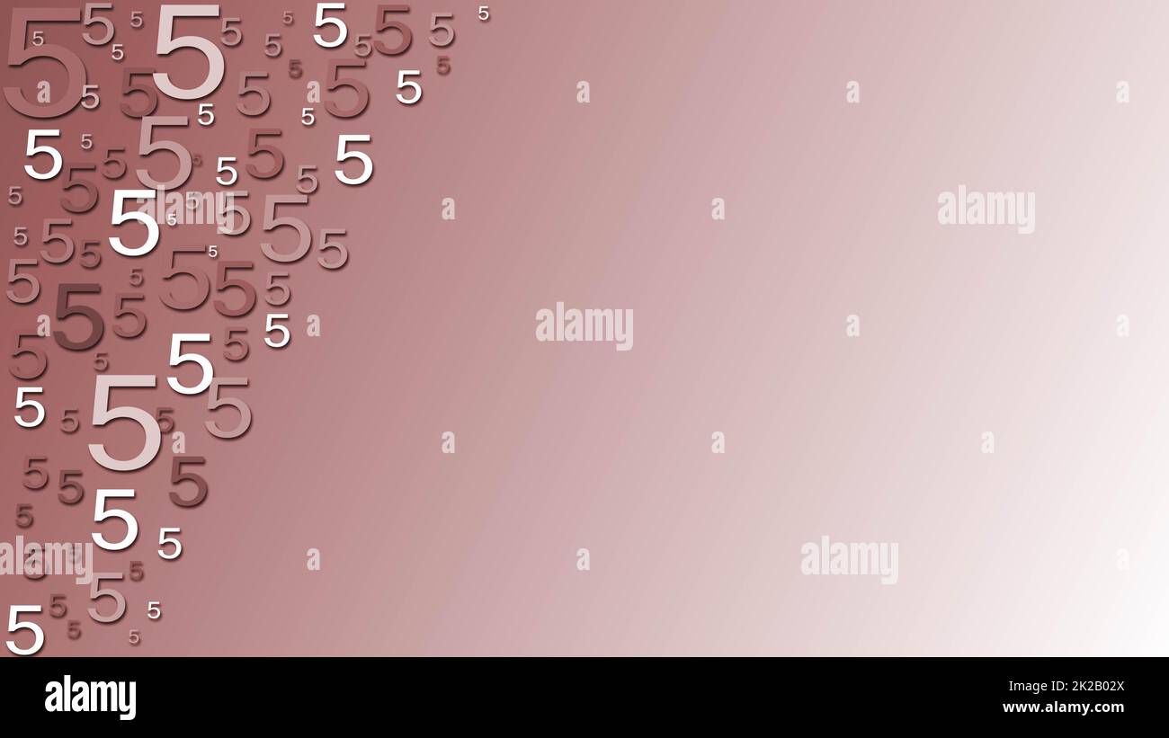 Greeting card with space for your text or signature arrangement of