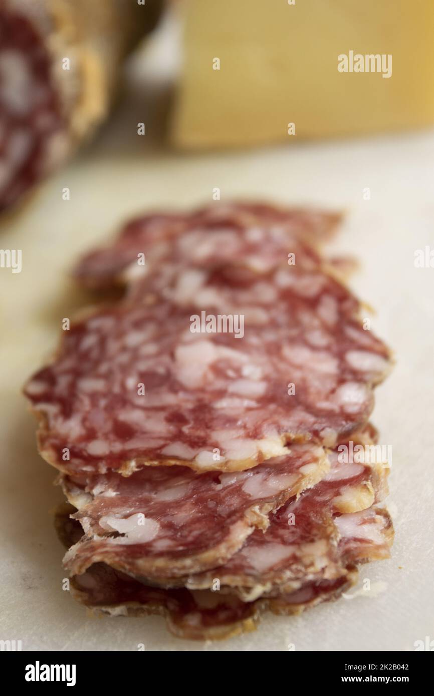 Soppressata hires stock photography and images Alamy