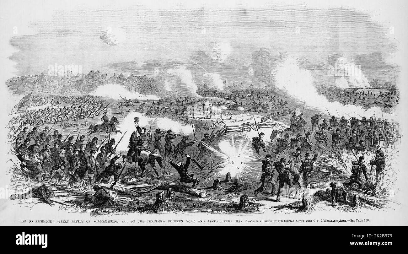 Williamsburg virginia york river hires stock photography and images