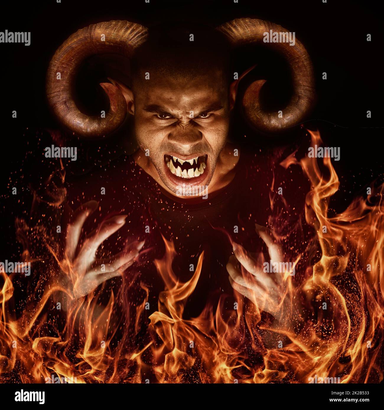 Computer demon hi-res stock photography and images - Alamy