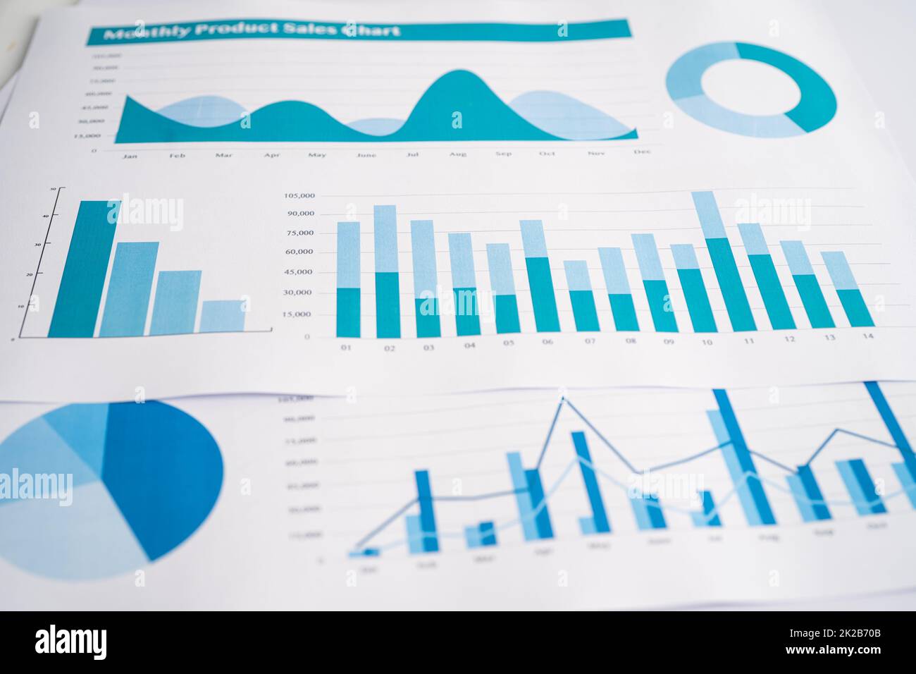Chart graph paper. Financial development, Banking Account, Statistics Account Chart Paper