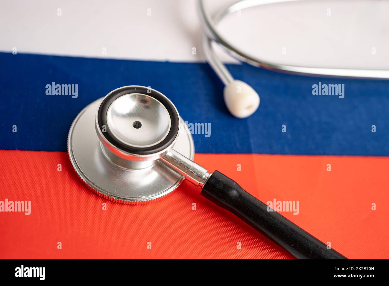 Russia stethoscope hi-res stock photography and images - Alamy