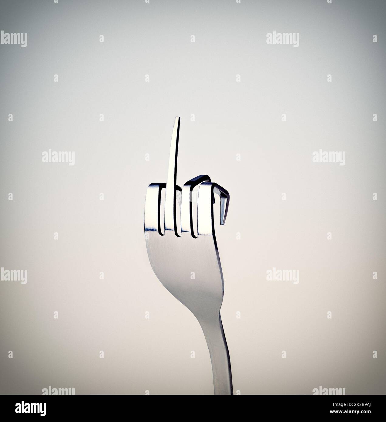 Third Finger Rude Middle finger rude gesture hi-res stock photography and images - Alamy