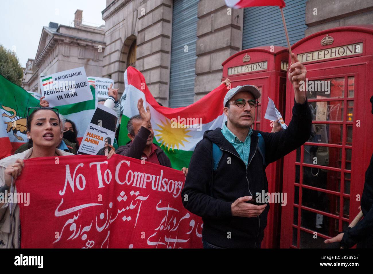 Iranian Protests break out after the Murder of Mahsa Amini by the
