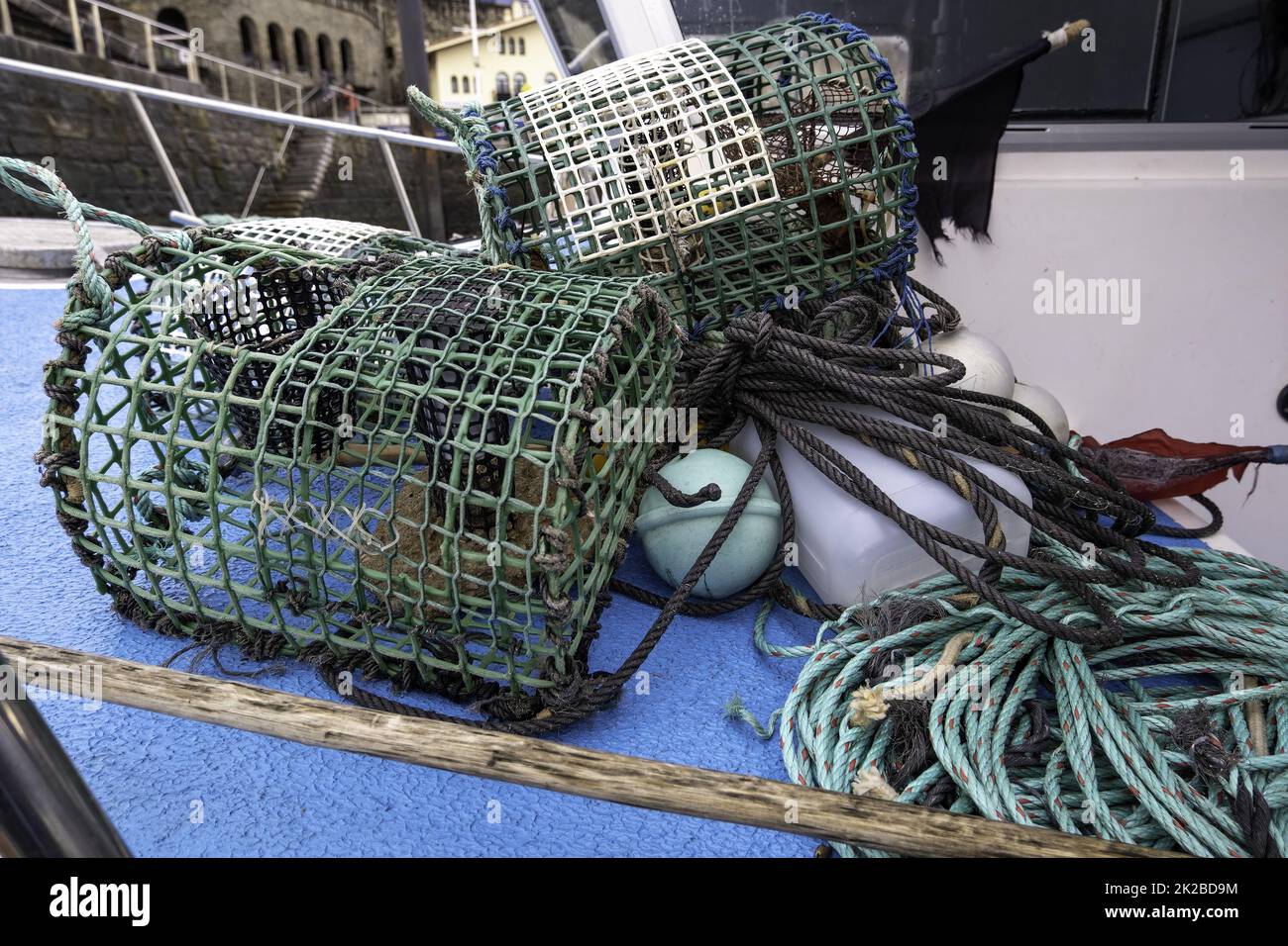 Fishing cage hi-res stock photography and images - Alamy