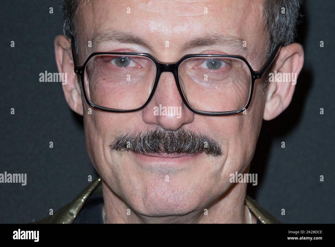 Paris, France on September 22, 2022. Exclusive. Patrick Fabre attending