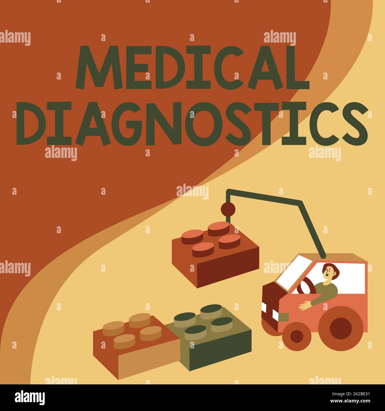 Writing displaying text Medical Diagnostics, Concept act of
