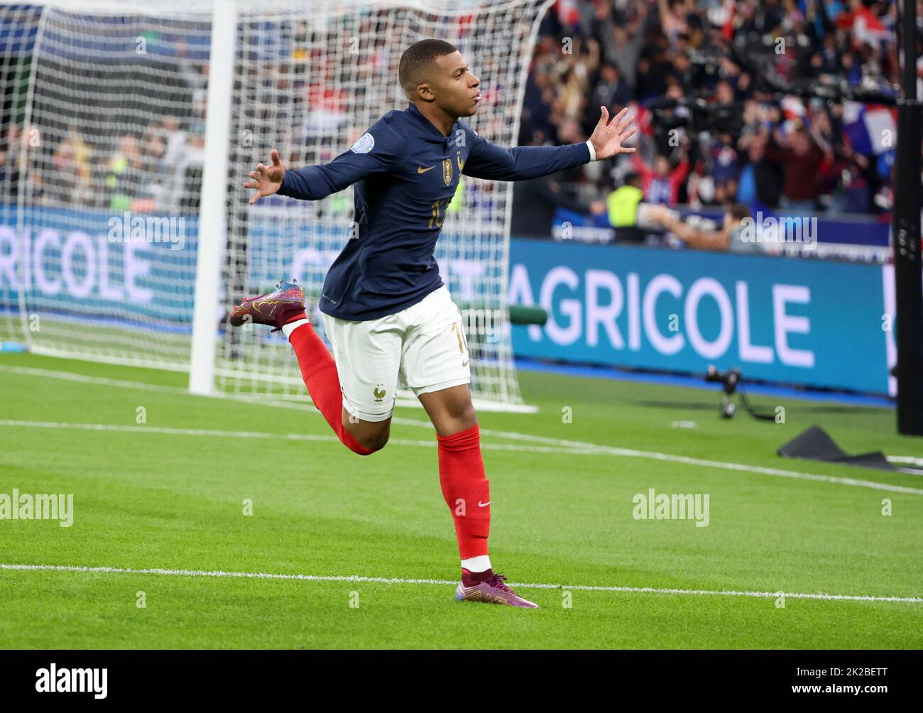 mbappe-france-goal-uefa-nations-hi-res-stock-photography-and-images-alamy