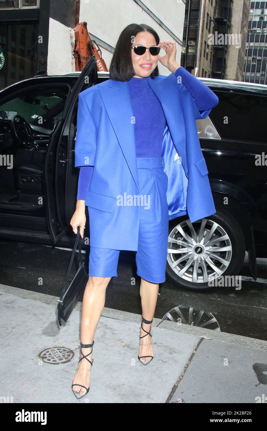 Celebrities At The Today Show -PICTURED: Jurnee Smollett -LOCATION: New